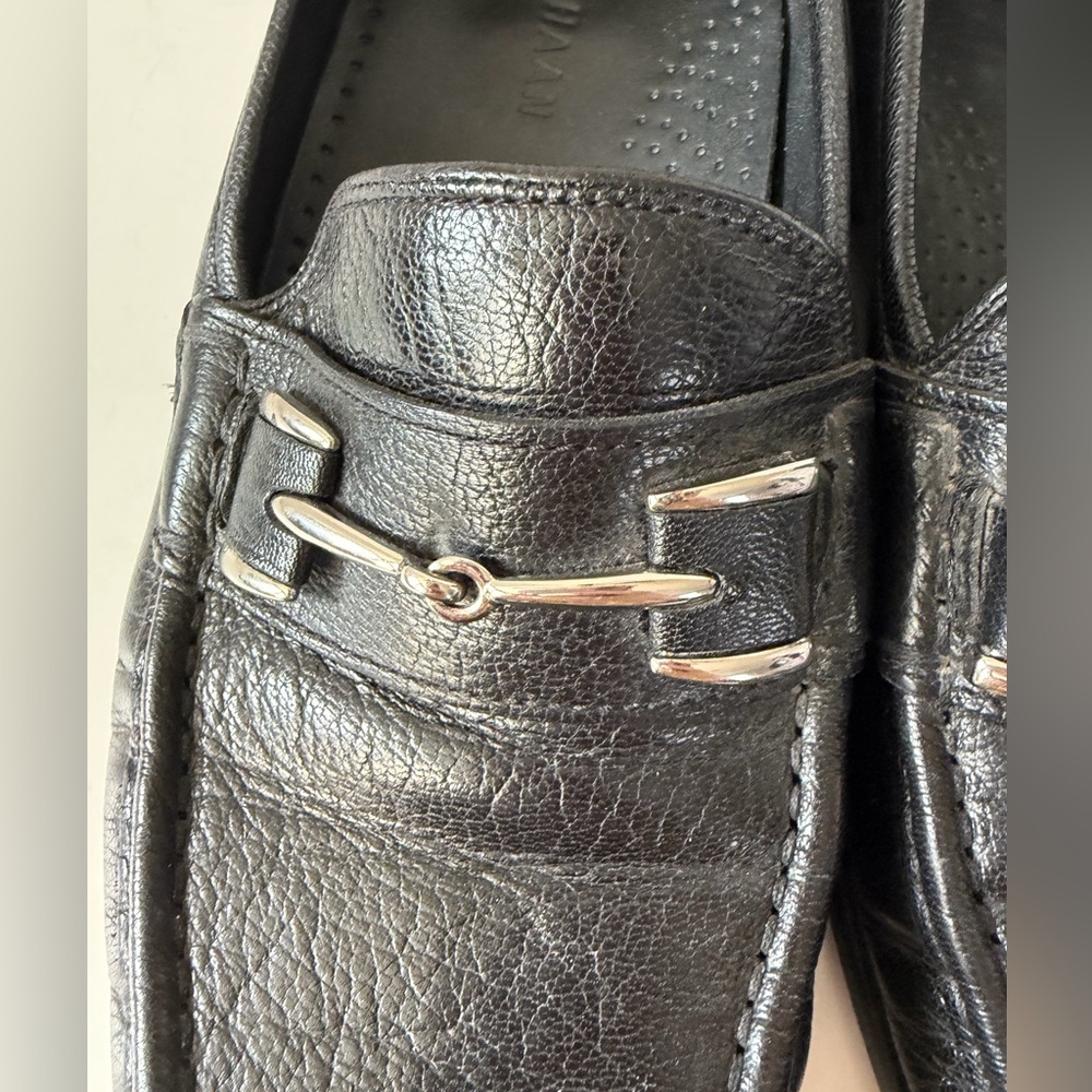 Cole Haan Men’s Black Leather Bit Loafers size 8 - Picture 5 of 10